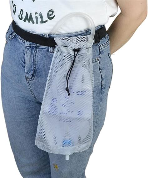 nephrostomy bag waist belt|nephrostomy bag sizes sustainable ziploc.